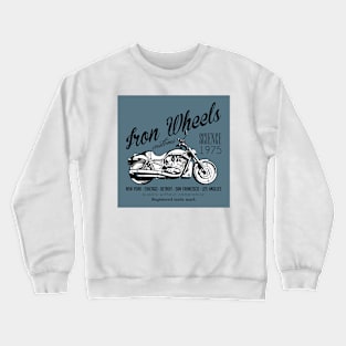 Iconic Vintage Motorcycles Crewneck Sweatshirt